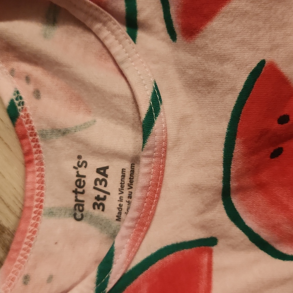 Carter's Toddler Girl's Summer Dress Bundle - Picture 7 of 7